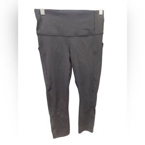 Lululemon Black High-Waisted Leggings